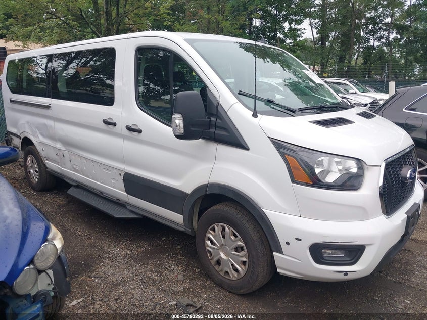 Vin: 1fbax2y80rka85269, lot: 46292124, ford transit-350 passenger van xlt 2024 img_1