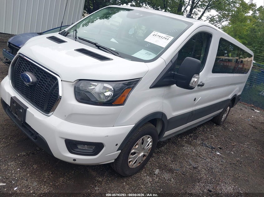 Vin: 1fbax2y80rka85269, lot: 46292124, ford transit-350 passenger van xlt 20242