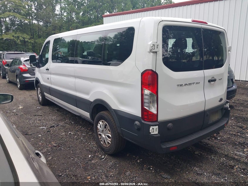 Vin: 1fbax2y80rka85269, lot: 46292124, ford transit-350 passenger van xlt 20243