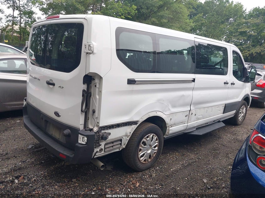 Vin: 1fbax2y80rka85269, lot: 46292124, ford transit-350 passenger van xlt 20244