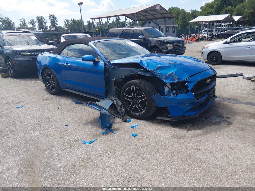 Vin: 1fatp8uh2m5105273, lot: 46292125, ford mustang ecoboost premium 2021 img_1