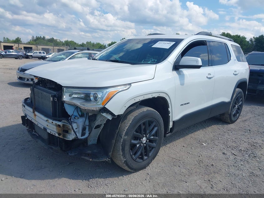 Vin: 1gkknuls3hz300223, lot: 46292132, gmc acadia slt-1 20172