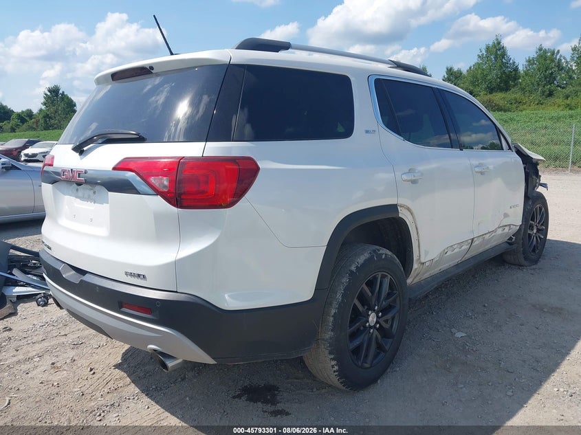 Vin: 1gkknuls3hz300223, lot: 46292132, gmc acadia slt-1 20174