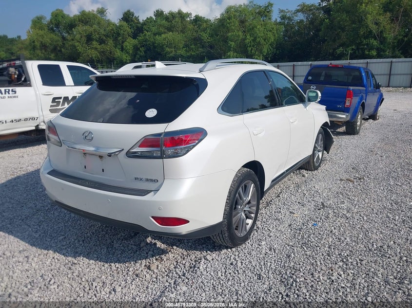 Vin: 2t2zk1ba4fc197942, lot: 46292140, lexus rx 350 20154