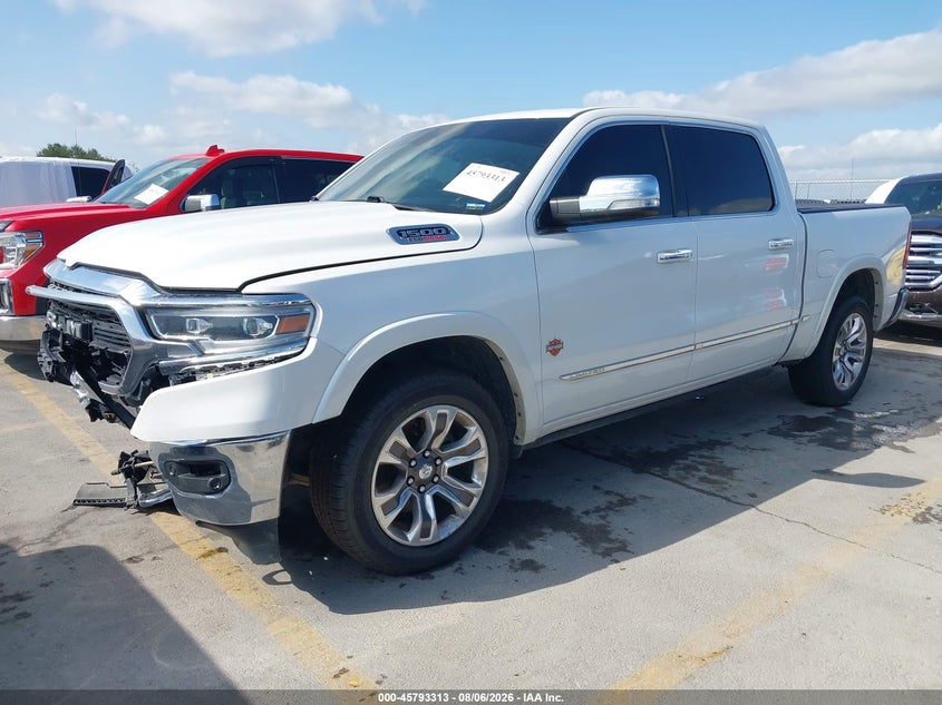 Vin: 1c6rrehm9nn350388, lot: 46292144, ram 1500 limited  4x2 5'7 box 20222