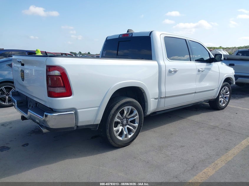 Vin: 1c6rrehm9nn350388, lot: 46292144, ram 1500 limited  4x2 5'7 box 20224
