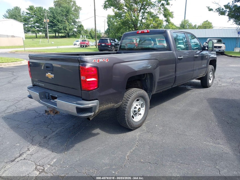 2015 CHEVROLET SILVERADO 2500HD BUILT AFTER AUG 14 auction photo 4