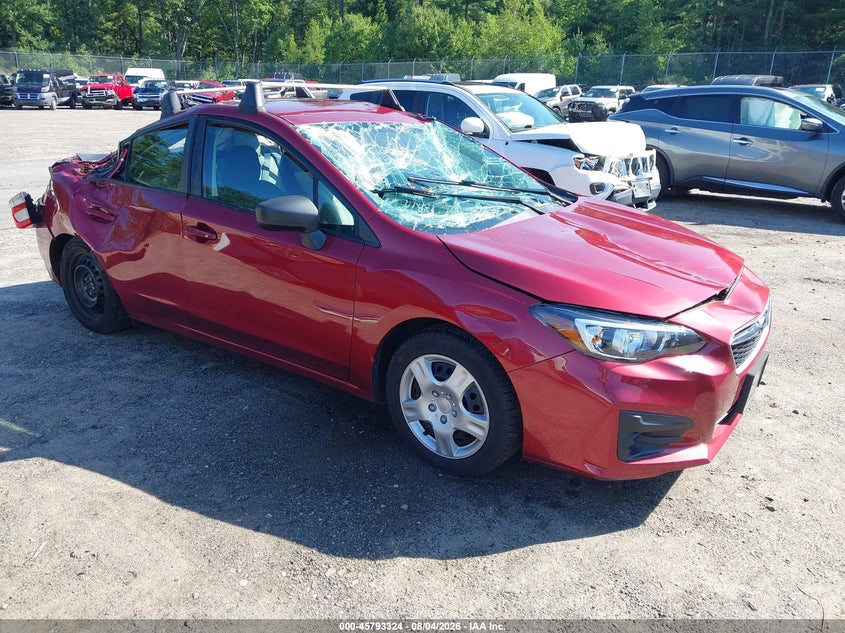 Vin: 4s3gtaa66j3710700, lot: 46292155, subaru impreza 2.0i 2018 img_1