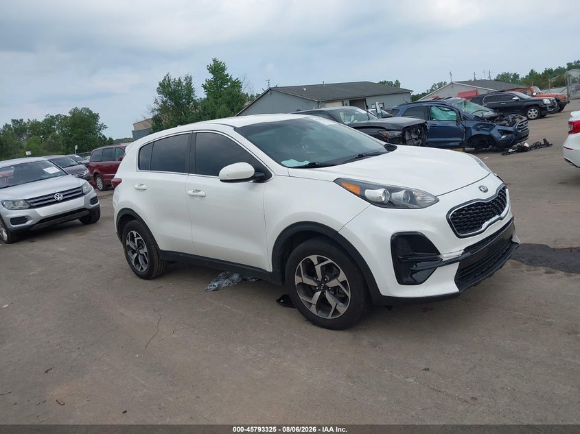 Vin: kndpm3ac2m7928905, lot: 46292156, kia sportage lx 2021 img_1