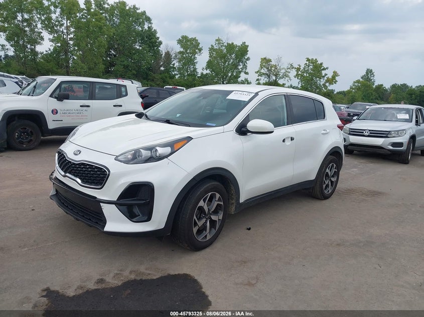Vin: kndpm3ac2m7928905, lot: 46292156, kia sportage lx 20212