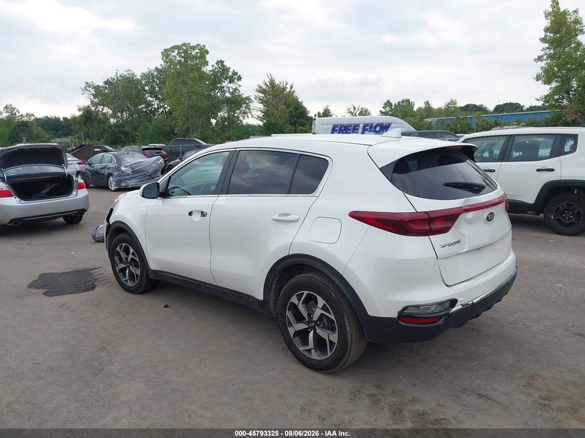 Vin: kndpm3ac2m7928905, lot: 46292156, kia sportage lx 20213
