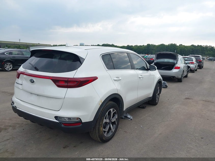 Vin: kndpm3ac2m7928905, lot: 46292156, kia sportage lx 20214