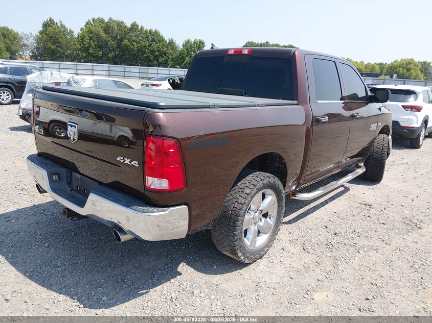 Vin: 1c6rr7lt0es470916, lot: 46292159, ram 1500 big horn 20144