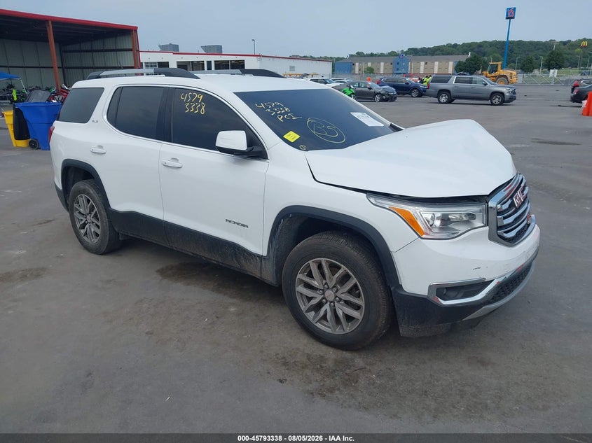 Vin: 1gkknsla4jz230698, lot: 46292169, gmc acadia sle-2 2018 img_1