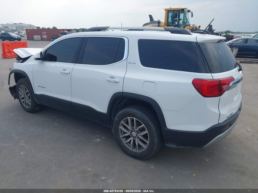 Vin: 1gkknsla4jz230698, lot: 46292169, gmc acadia sle-2 20183