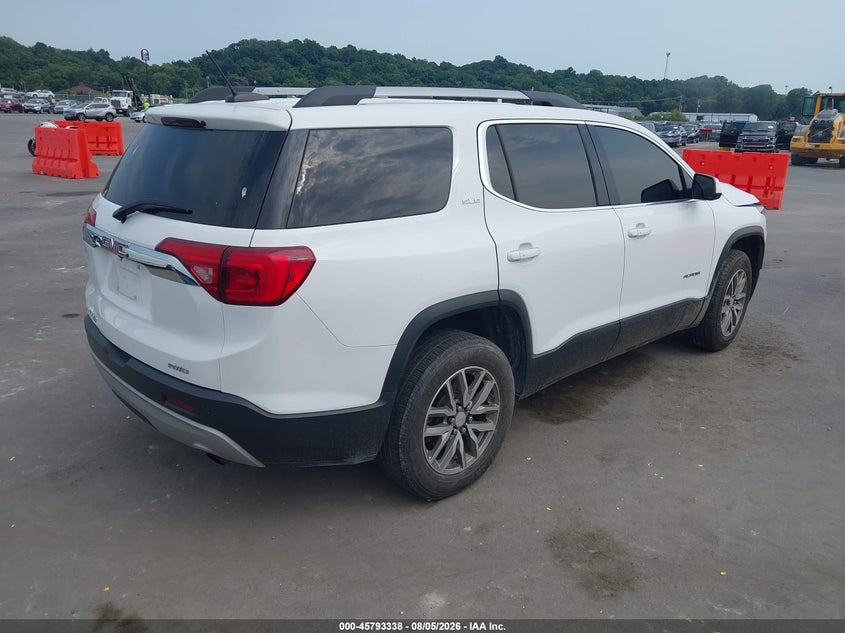Vin: 1gkknsla4jz230698, lot: 46292169, gmc acadia sle-2 20184