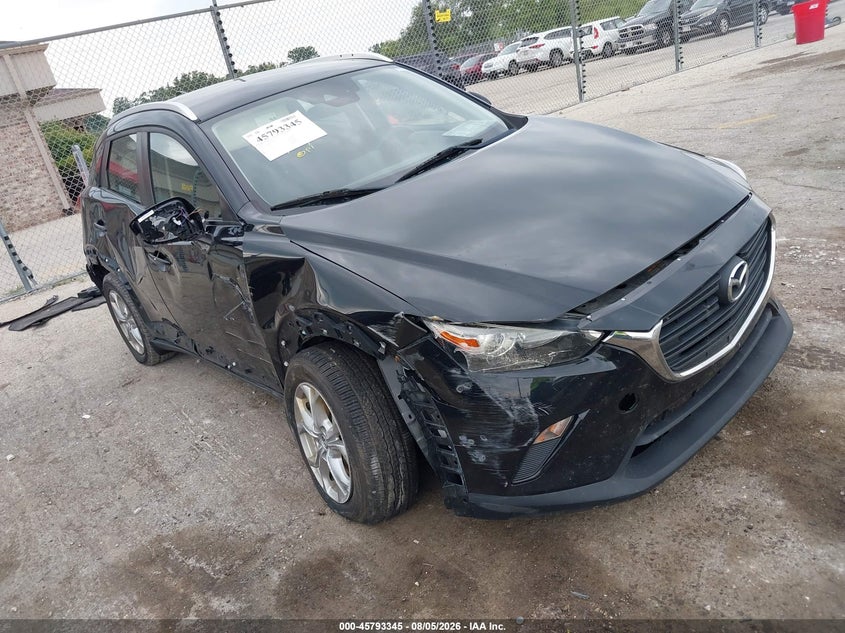 Vin: jm1dkfb72k0402209, lot: 46292176, mazda cx-3 sport 2019 img_1