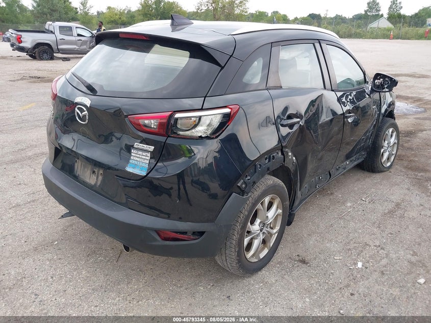 Vin: jm1dkfb72k0402209, lot: 46292176, mazda cx-3 sport 20194