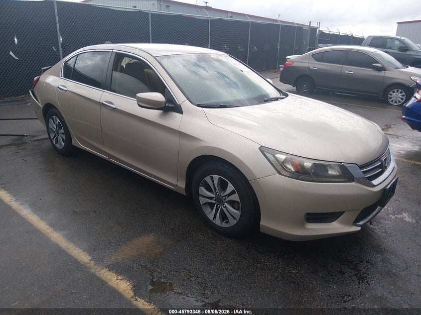 Vin: 1hgcr2f31da220538, lot: 46292177, honda accord lx 2013 img_1