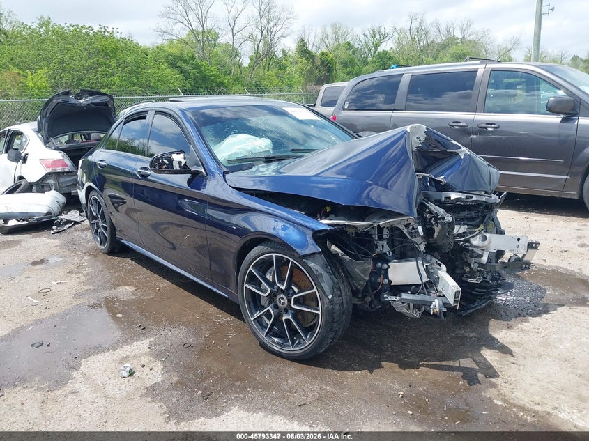 Vin: 55swf8db1lu323030, lot: 46292178, mercedes-benz c 300 2020 img_1