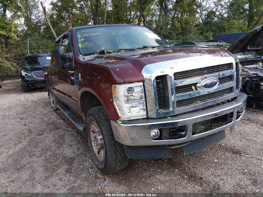 2010 FORD SUPER DUTY F-250 SRW auction photo 1