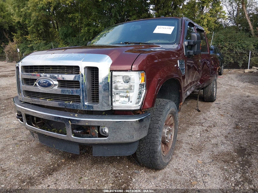 2010 FORD SUPER DUTY F-250 SRW auction photo 2