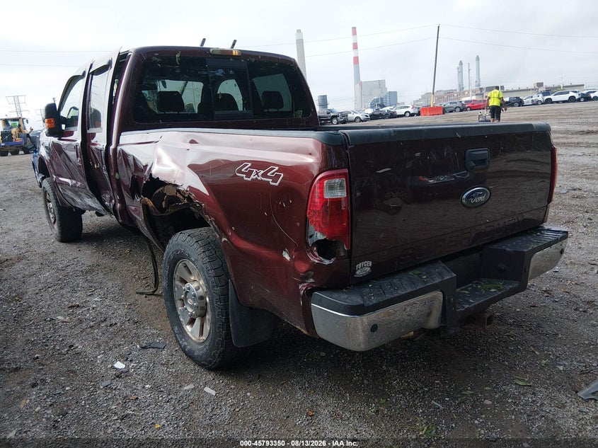 2010 FORD SUPER DUTY F-250 SRW auction photo 3