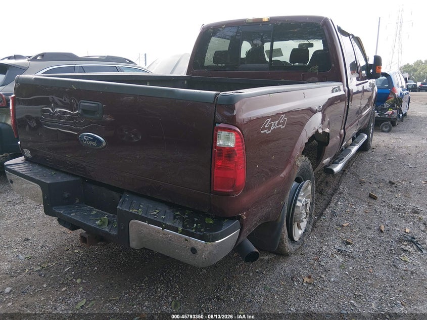 2010 FORD SUPER DUTY F-250 SRW auction photo 4