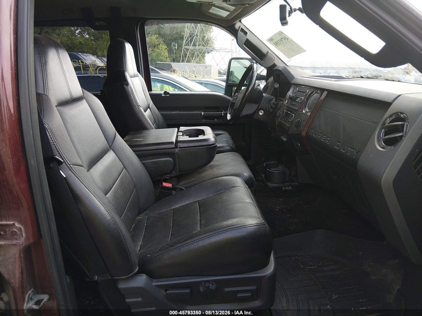 2010 FORD SUPER DUTY F-250 SRW auction photo 5
