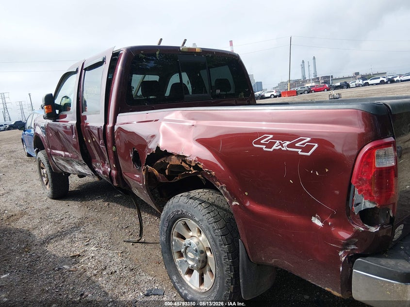 2010 FORD SUPER DUTY F-250 SRW auction photo 6