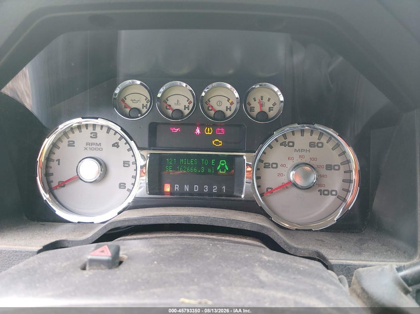 2010 FORD SUPER DUTY F-250 SRW auction photo 7