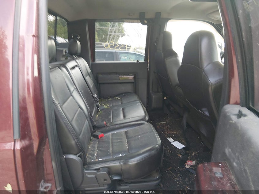 2010 FORD SUPER DUTY F-250 SRW auction photo 8