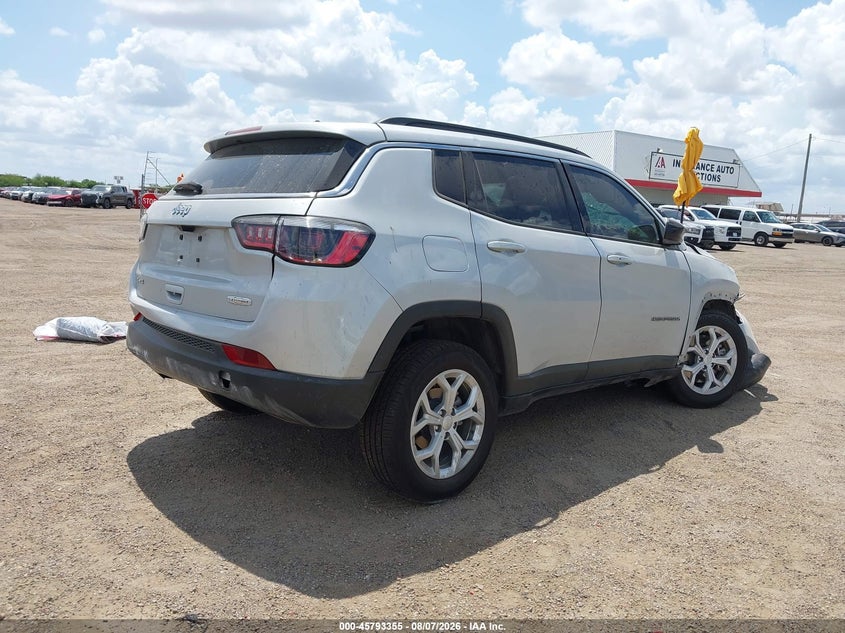 Vin: 3c4njdbn2rt107862, lot: 46292186, jeep compass latitude 4x4 20244