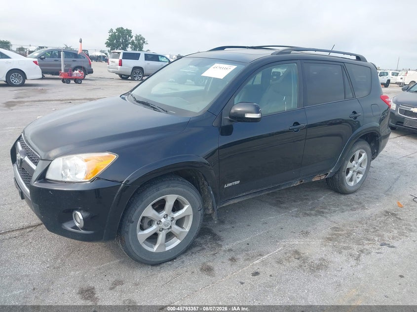 Vin: 2t3df4dv1bw090254, lot: 46292188, toyota rav4 limited 20112