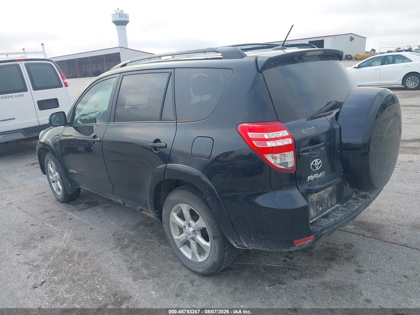 Vin: 2t3df4dv1bw090254, lot: 46292188, toyota rav4 limited 20113