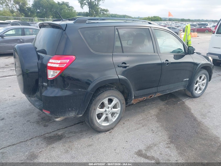 Vin: 2t3df4dv1bw090254, lot: 46292188, toyota rav4 limited 20114