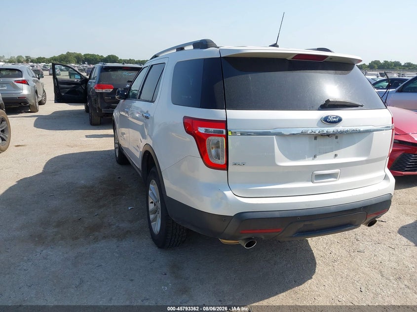 Vin: 1fmhk7d83bga22702, lot: 46292193, ford explorer xlt 20113