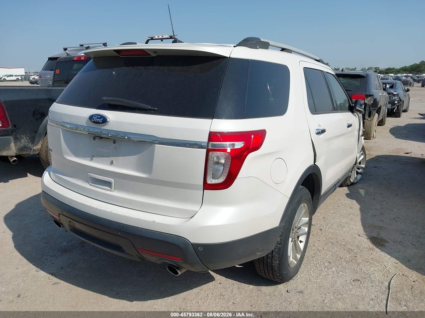 Vin: 1fmhk7d83bga22702, lot: 46292193, ford explorer xlt 20114