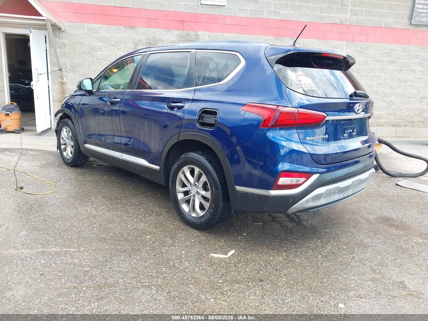 Vin: 5nms2cad6kh015241, lot: 46292195, hyundai santa fe se 20193