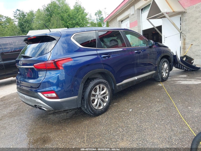Vin: 5nms2cad6kh015241, lot: 46292195, hyundai santa fe se 20194