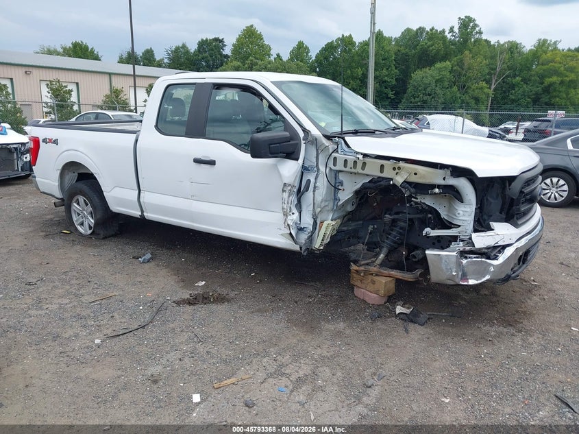 Vin: 1ftex1eb0nkf27601, lot: 46292199, ford f-150 xl 2022 img_1