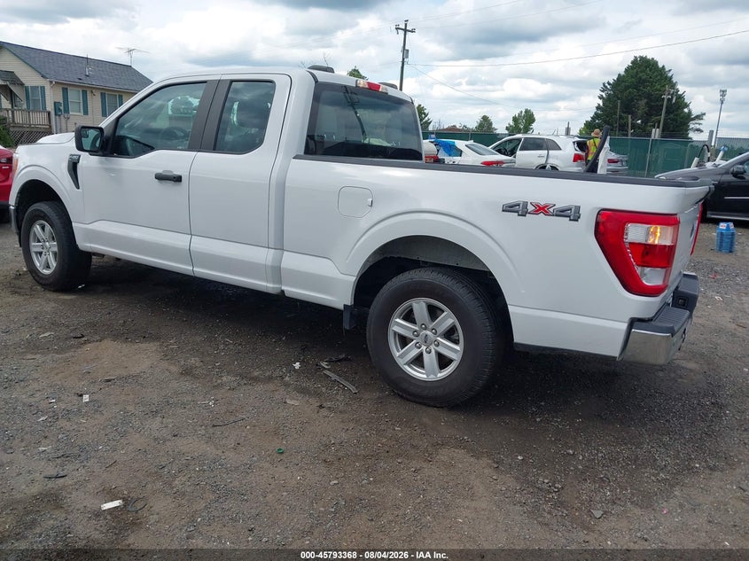 Vin: 1ftex1eb0nkf27601, lot: 46292199, ford f-150 xl 20223