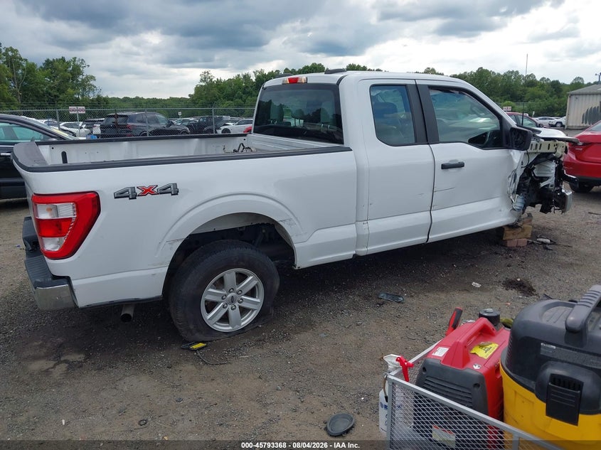 Vin: 1ftex1eb0nkf27601, lot: 46292199, ford f-150 xl 20224