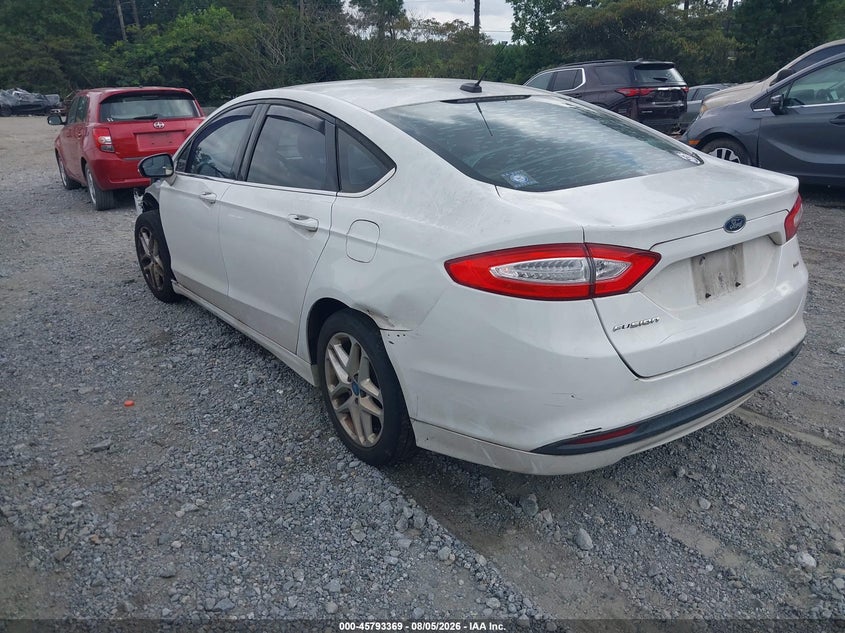 Vin: 3fa6p0h71dr249801, lot: 46292200, ford fusion se 20133