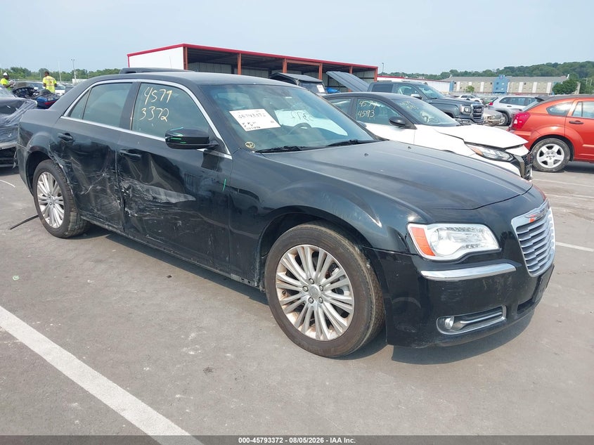 Vin: 2c3ccarg8eh206295, lot: 46292203, chrysler 300 20141