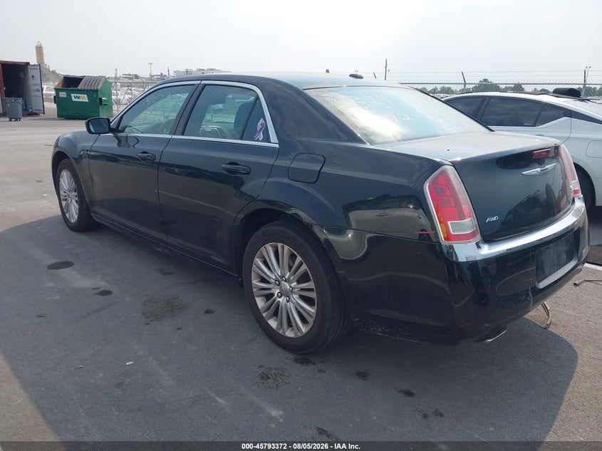 Vin: 2c3ccarg8eh206295, lot: 46292203, chrysler 300 20143