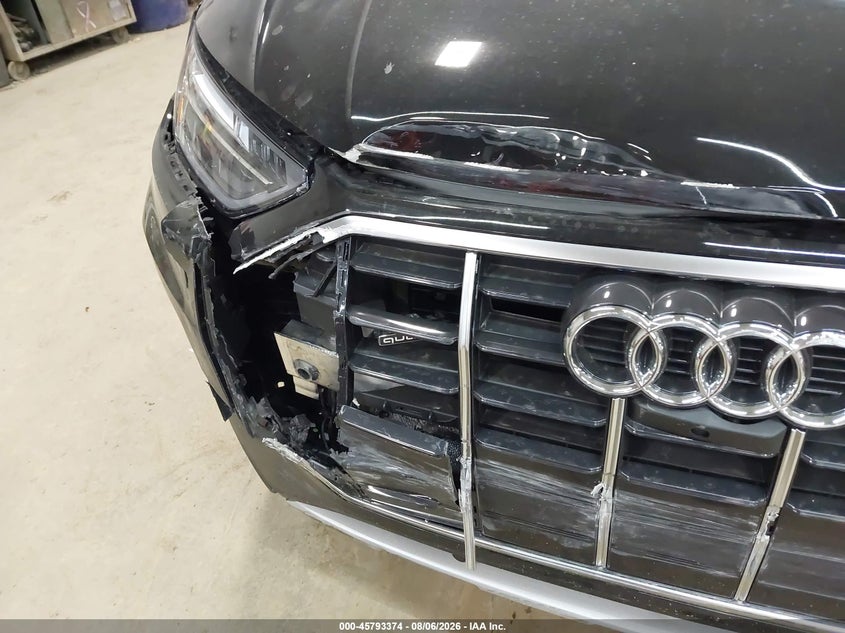 2021 AUDI Q5 SPORT UTILITY VEHICLE 2.0L I-4 DI, DOHC, VVT, TURBO, 261HP