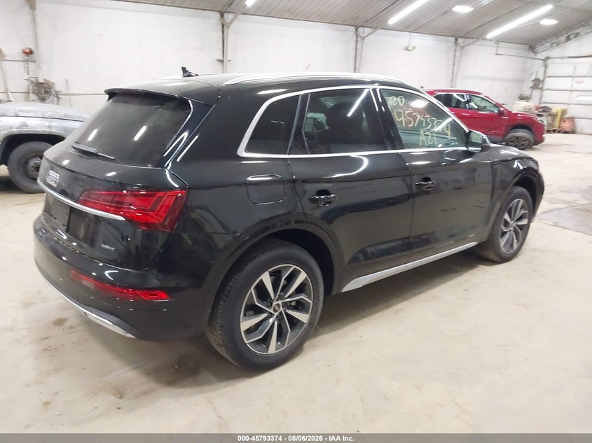 Vin: wa1baafyxm2005462, lot: 46292205, audi q5 premium plus 45 tfsi quattro s tronic 20214