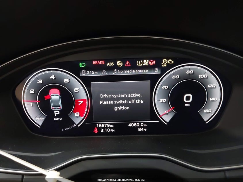 2021 AUDI Q5 SPORT UTILITY VEHICLE 2.0L I-4 DI, DOHC, VVT, TURBO, 261HP
