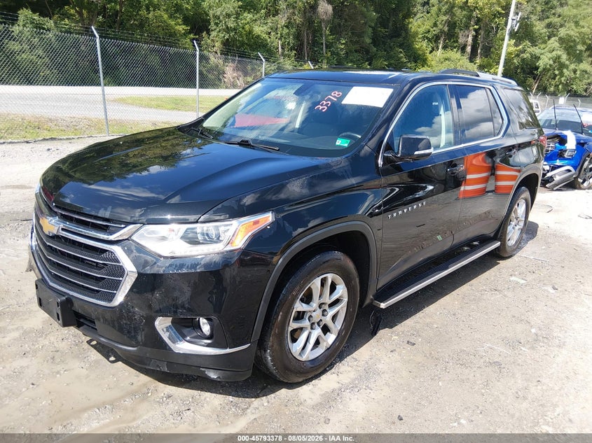Vin: 1gnevgkw5jj248703, lot: 46292209, chevrolet traverse lt cloth 20182